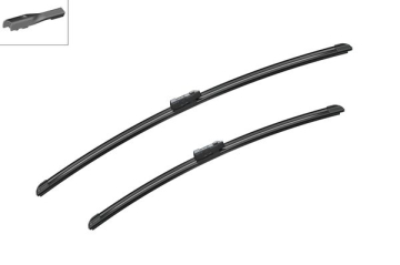 AEROTWIN SİLECEK TK 65cm 53cm MUZ TİPİ A6 2.0-3.0TDI 11 A7 3.0TDI 10-12 Marka : BOSCH