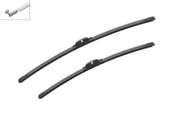 AEROTWİN SİLECEK SETİ - 650/550 MM A 957 S Marka : BOSCH