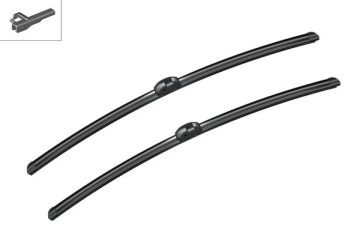 AEROTWİN SİLECEK 650/650mm MUZ TİPİ PORSCHE CAYENNE 07-99 -VW TOUAREG 06-99 Marka : BOSCH