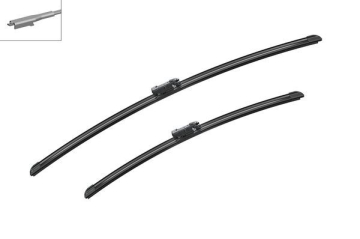 SILECEK SUPURGESI TAKIMI 700mm / 530mm MERCEDES X164 W164 W251 Marka : BOSCH