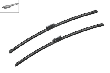 AEROTWİN SİLECEK 650 650mm MUZ TİPİ LEON Marka : BOSCH