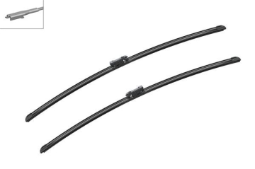 SILECEK SUPURGESI CONNECT 14 17 AEROTWİN - 750/750 MM A 214 S Marka : BOSCH