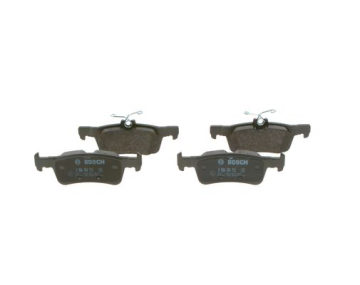 ARKA FREN BALATASI P308 II 1.2 VTİ-1.2 THP-1.6 HDİ-2.0 HDİ 13 FREN DİSKİ ÇAPI 249mm İÇİN Marka : BOSCH