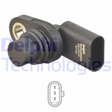 EKSANTRIK MILI KONUM SENSORU M260 M264 M270 M274 W176 W177 C190 W246 W205 C117 C257 W212 W213 C253 Marka : DELPHI