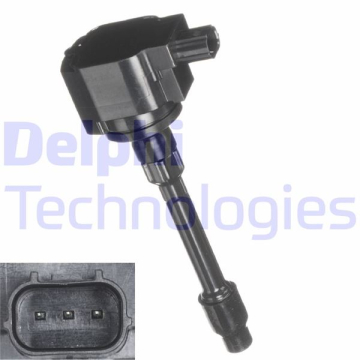 ATEŞLEME BOBİNİ HONDA CIVIC 1.6L L15B FC1 FK7 16- / CR-V 1.5L L15B RW2 16- / HR-V 1.5L L15BY RU1 1 9- Marka : DELPHI