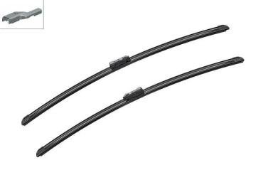 AEROTWIN SİLECEK 650-650mm MUZ TİPİ P508-RCZ 1.6 VTI-1.6 THP-1.6 HDI-2.0 HDI 10 Marka : BOSCH