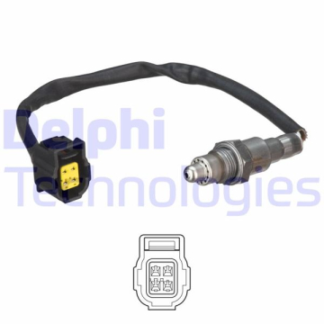 OKSIJEN SENSORU KAT. ONCESI MERCEDES W176 W246 C117 X117 X156 Marka : DELPHI