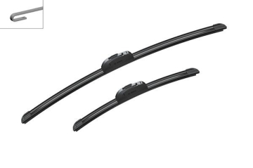 SILECEK SUPURGESI TAKIMI ON 550mm / 350mm HYUNDAI GETZ TB MUZ TIP Marka : BOSCH