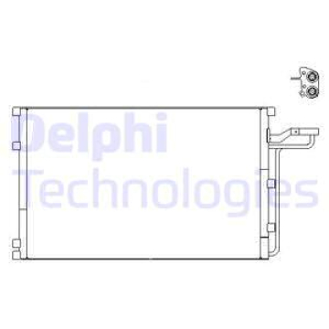 x KLİMA RADYATÖR VOLVO S40 1.6 1.8 2.0 2.4 T5 05 V50 05 C70 2.4 2.4İ T5 06 C70 2.0D 08 Marka : DELPHI