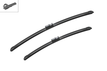 SILECEK SUPURGESI TAKIMI 550mm / 450mm MERCEDES GLK-CLASS X204 08 15 Marka : BOSCH