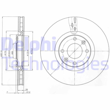 ÖN FREN AYNASI CORSA F e 19 MOKKA e 20 208 19 2008 19 308 07 3008 09 5008 09 C4 20 DS5 15 DS3 18 302x34x4DL HAVALI Marka : DELPHI