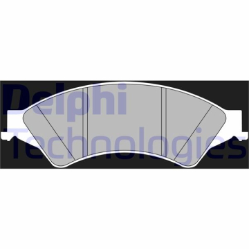 ON FREN BALATASI RANGER TKE 2.2TDCI / 3.2TDCI 4 4 12 / Marka : DELPHI
