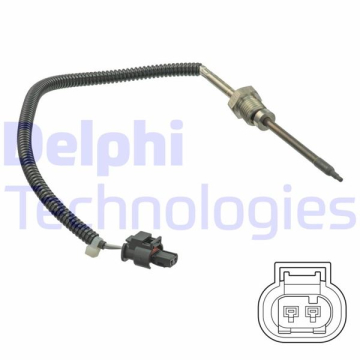 EGZOZ SICAKLIK SENSORU KAT. UZERINDE MERCEDES W203 S203 W204 S204 C209 A209 C219 W211 S211 W221 Marka : DELPHI