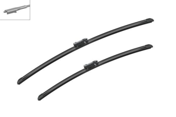 SILECEK SUPURGESI TAKIMI 650mm / 550mm MERCEDES S-CLASS W222 14 Marka : BOSCH