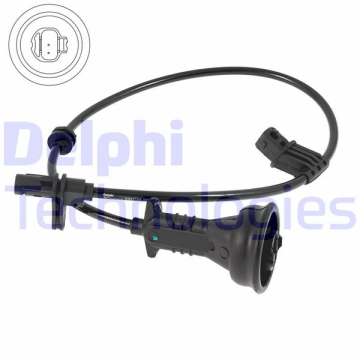 ABS SENSORU ARKA MERCEDES W169 W245 Marka : DELPHI