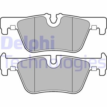 FREN BALATASI ARKA BMW F20 F30 F22 F32 F33 F34 F36 Marka : DELPHI