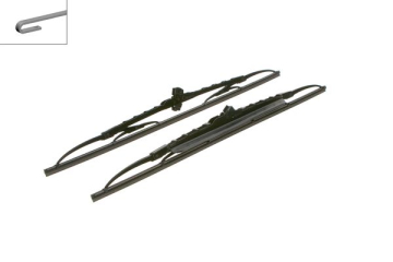 SİLECEK 53 53cm SPOİLERLİ PASSAT T4 A4 SAMARA VOLVO 850 S70 C70 SAAB 900 9.3 Marka : BOSCH