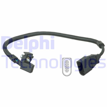 KRANK MİLİ SENSÖRÜ - AUDI A2. SEAT CORDOBA. IBİZA. SKODA FABİA. VW BEETLE. BORA. GOLF. POLO 10/97 09 Marka : DELPHI