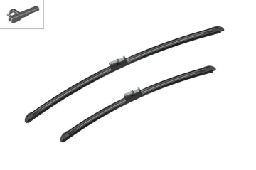 AEROTWIN SİLECEK 60 45cm FLATBLADE-MUZ TİPİ GOLF V 10/03 -AUDI A3 05/03 119355 574346 Marka : BOSCH