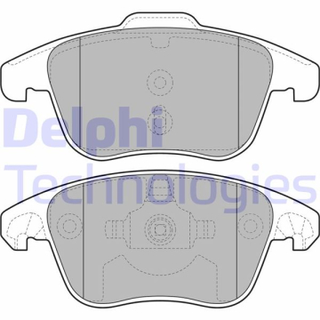 ÖN BALATA C4 PICASSO 06 11 P5008 1.6 16V-2.0 16V-2.0 HDI 08 12 P3008 12 DS4 11 DS5 12 Marka : DELPHI