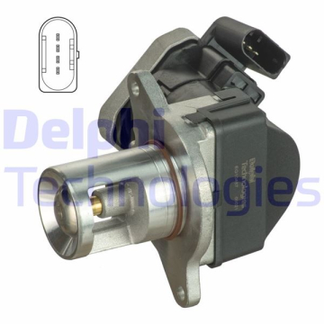 EGR VALFI MERCEDES VITO OM646 W639 03 Marka : DELPHI