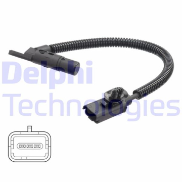 EKSANTRİK MİLİ SENSÖRÜ P207 06 P208 12 P308-P508-PART 10 C5 10 FIESTA 08 17 FOCUS III 11 1.4TDCI 1.6TDCI COURIER 14 ECOSPORT 14 B-MAX 14 Marka : DELPH