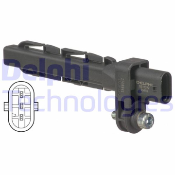 KRANK SENSORU BMW F10 E60 E90 F20 F30 E84 E83 F15 F25 MINI R55 R56 R60 R61 TOYOTA AURIS AVENSIS VERSO Marka : DELPHI