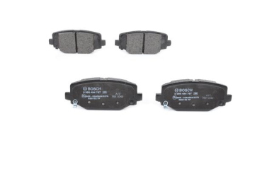 ARKA FREN BALATASI FIAT FREEMONT 11 15 LANCIA VOYAGER MPV 11 14 DODGE JOURNEY 11 Marka : BOSCH