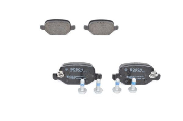 ARKA FREN BALATASI FIAT 500L 12 0.9 1.3DMTJ 1.4 1.6D MTJ Marka : BOSCH