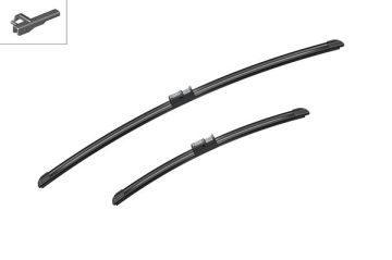 AEROTWIN SİLECEK 65 42.5cm FLATBLADE-MUZ TİPİ FOCUS II P207 574324 119394 Marka : BOSCH