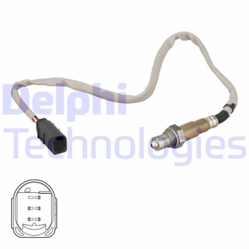 OKSIJEN SENSORU KAT. ONCESI MERCEDES W176 W246 W204 W205 C117 C218 W212 C253 X204 B907 B910 Marka : DELPHI