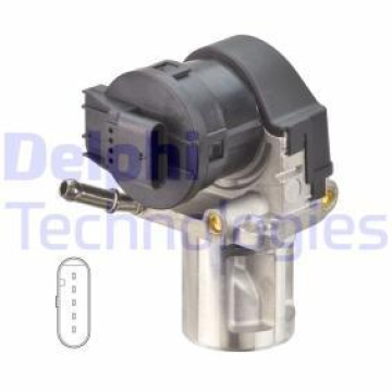 EGR VALFI MERCEDES OM642 W204 C218 W212 W221 W639 Marka : DELPHI