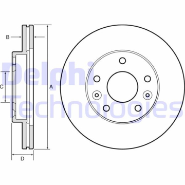 ON FREN DISKI DACIA DUSTER I 10 18 DUSTER II 18 RENAULT MEGANE IV 15 DIŞ ÇAP: 269MM DISKI KALINLIĞI: 22.5MM 5 DELİK HAVALANDIRMALI Marka : DELPHI