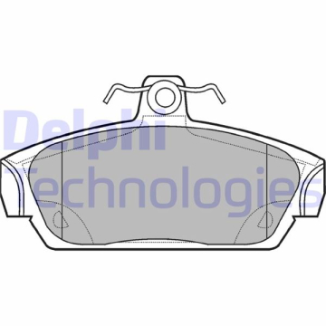 ÖN BALATA ROVER MG TF 115 120 135 160 02 MGF RD 1.6 1.8 95-02 GDB859 GDB1214 Marka : DELPHI