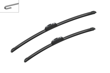 AEROTWIN SİLECEK 65 40cm FLATBLADE-MUZ TİPİ P206-LGN II 01 Marka : BOSCH