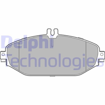 FREN BALATASI ON MERCEDES W205 S205 C205 A205 C257 W213 S213 A238 C238 Marka : DELPHI