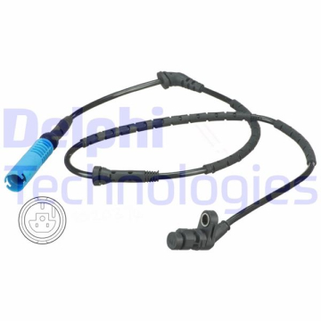 ABS SENSORU ON 306D1 M57 D30 M62 B44 RANGE ROVER 3 VOGUE L322 02 12 Marka : DELPHI
