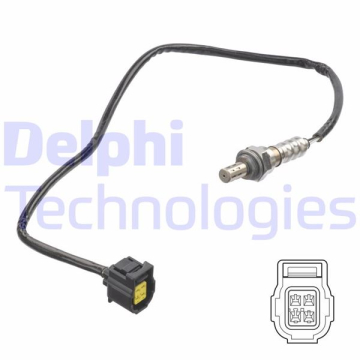 OKSIJEN SENSORU KAT. SONRASI MERCEDES W204 S204 C204 W212 S212 C207 A207 R172 Marka : DELPHI