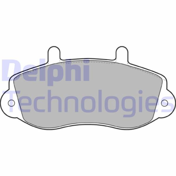 ÖN FREN BALATASI OPEL MOVANO 1.9 DTI 2.5 2.8 98 RENAULT MASTER II 98 Marka : DELPHI
