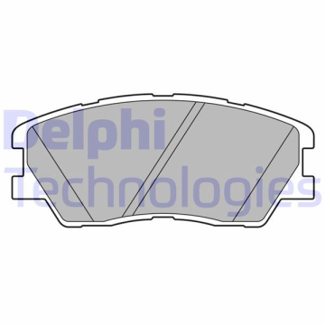 ÖN FREN BALATASI SOUL 01-2019 Marka : DELPHI
