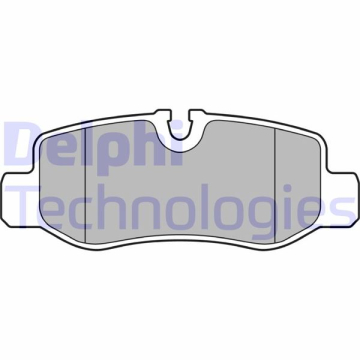 FREN BALATASI ARKA MERCEDES VITO W447 14 Marka : DELPHI