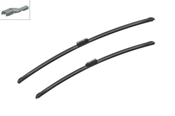 AEROTWIN SİLECEK 75 65cm FLATBLADE-MUZ TİPİ FORD SMAX P308 C4 DS4 3397007385 Marka : BOSCH