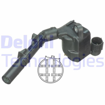 ATESLEME BOBINI MERCEDES M276 W205 C218 W212 W213 C253 W166 C292 W222 R231 Marka : DELPHI