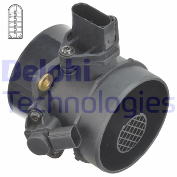 HAVA AKIS METRE MERCEDES OM611 OM612 OM646 OM647 OM648 W203 S203 CL203 W204 W211 C209 S211 W220 Marka : DELPHI
