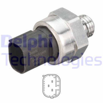 EGZOZ BASINC SENSORU MERCEDES W176 W246 C117 C218 W204 W205 W212 W213 C253 W222 W447 B906 B907 B910 Marka : DELPHI