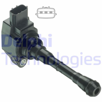 ATEŞLEME BOBİNİ MGN IV-TALISMAN 15 1.6TCE-NISSAN JUKE 10 1.6DIG Marka : DELPHI