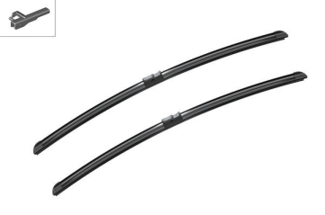 SILECEK SUPURGESI TAKIMI ON 680mm / 680mm MERCEDES S-CLASS W220 W221 Marka : BOSCH