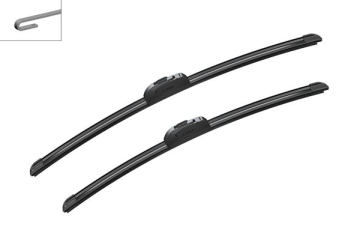 AEROTWIN SİLECEK 55cm 50cm MUZ TİPİ XSARA N6/7/VTS -BRAVO-BRAVA-MONDEO-P306 N3/5 -MGN I X64 Marka : BOSCH