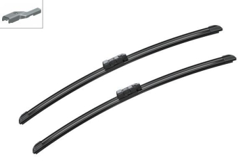 AEROTWİN SİLECEK 530/530mm MUZ TİPİ FABIA 07 Marka : BOSCH