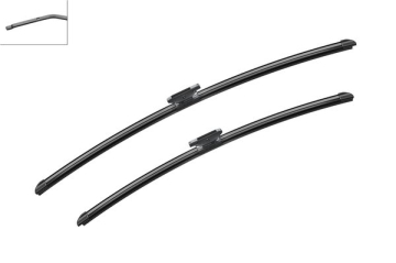 AEROTWIN SİLECEK 75 65cm FLATBLADE-MUZ TİPİ SCENIC III 99-09 Marka : BOSCH